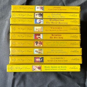 Set of 9 The Royal Diaries books